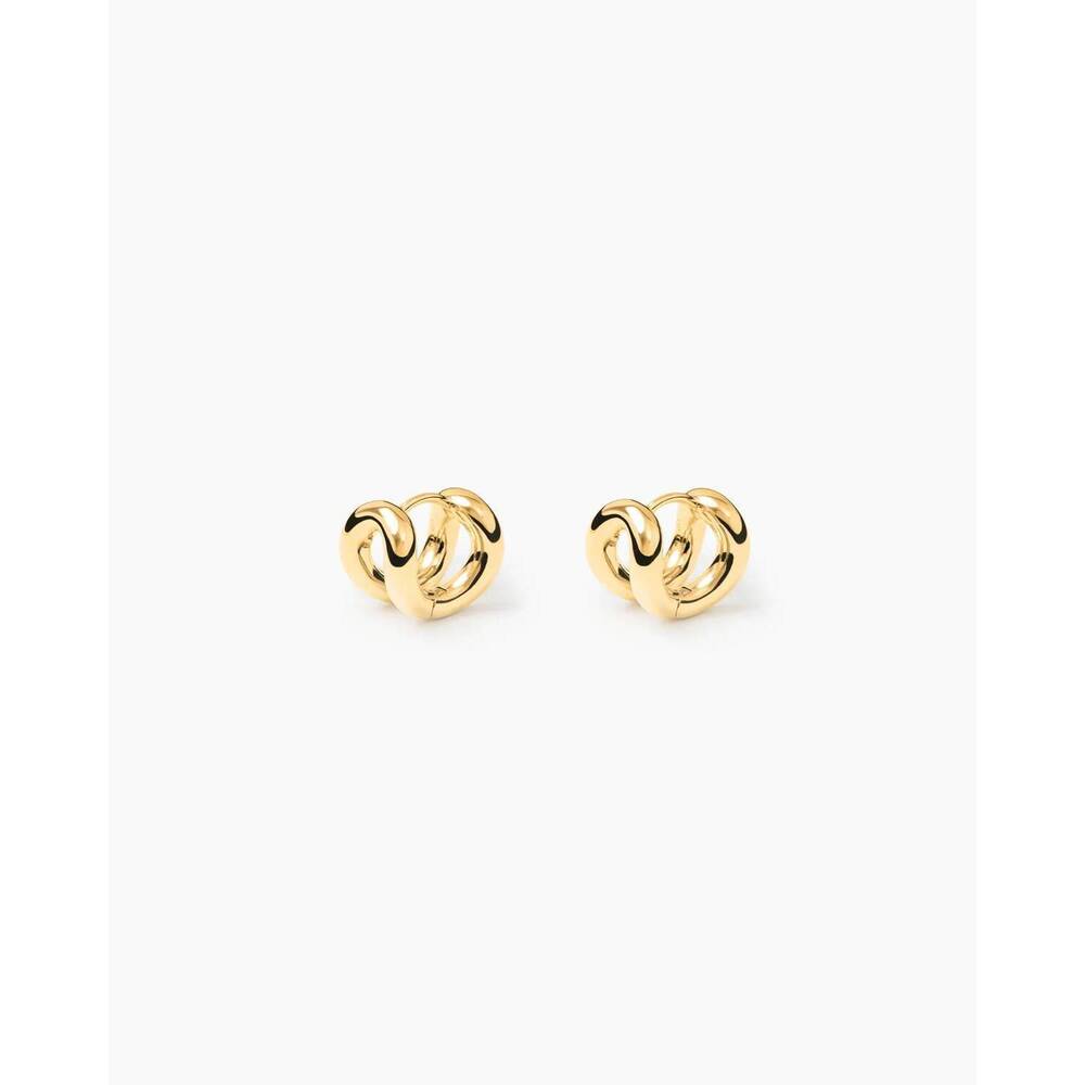 NEW LIÉ STUDIO women's asta earrings in gold